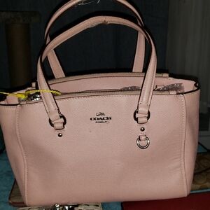 Coach Leather Women's Bag